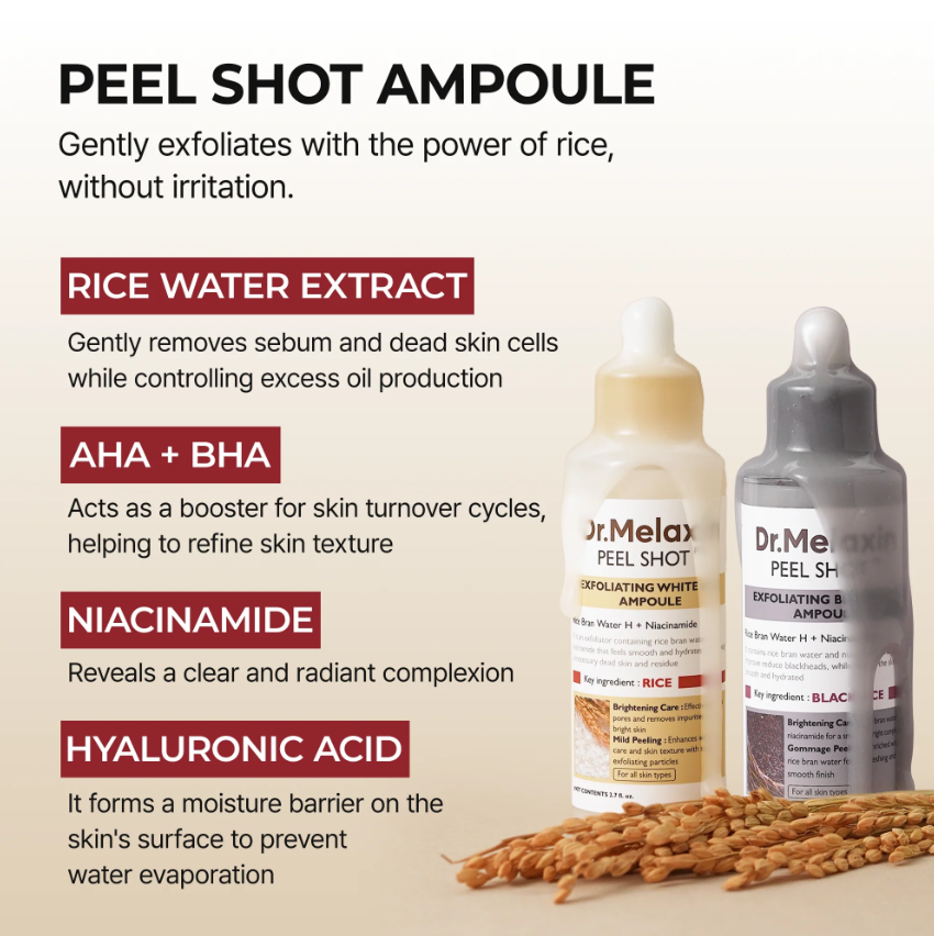 Dr Melaxin Peel Shot