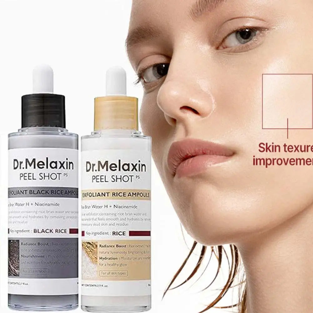 White Dr Melaxin Peel Shot