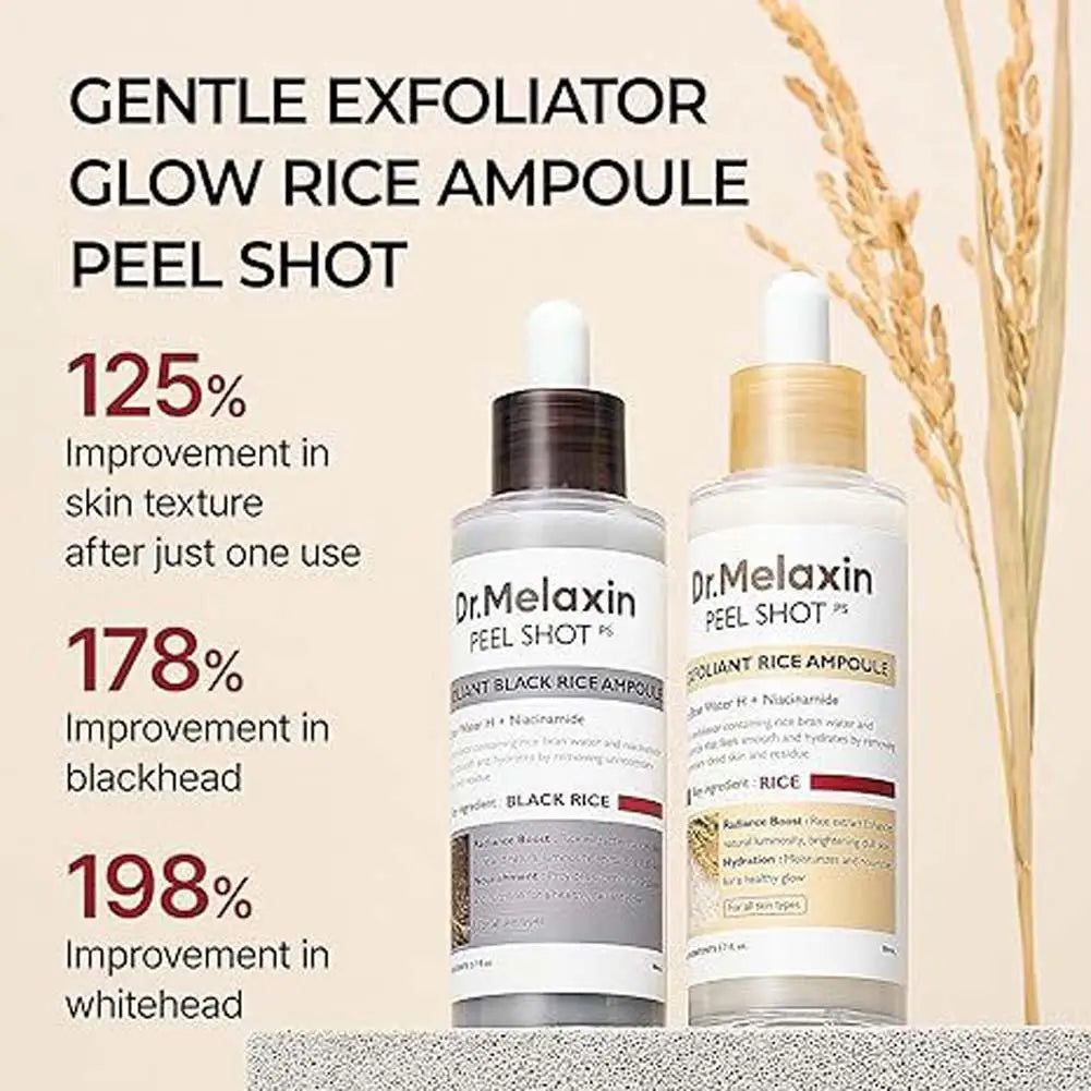 White Dr Melaxin Peel Shot