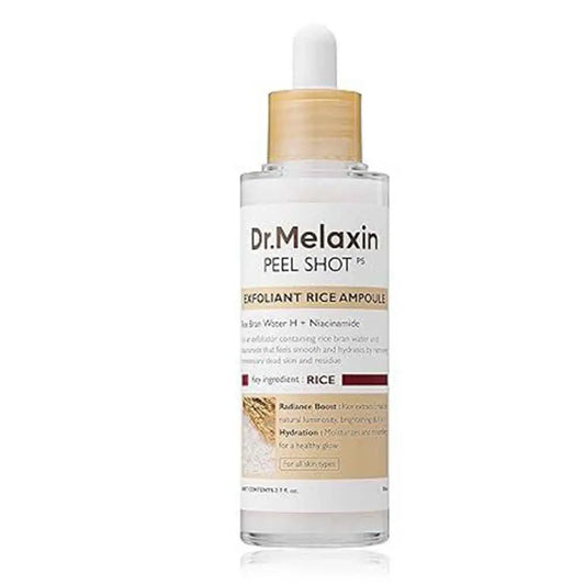 White Dr Melaxin Peel Shot