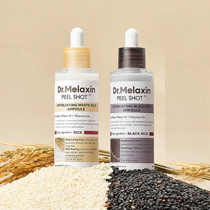 White Dr Melaxin Peel Shot