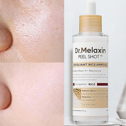 White Dr Melaxin Peel Shot