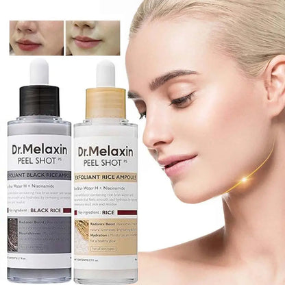 White Dr Melaxin Peel Shot
